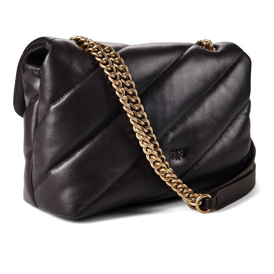 PINKO Love Puff Shoulder bag Genuine Leather 30 cm
