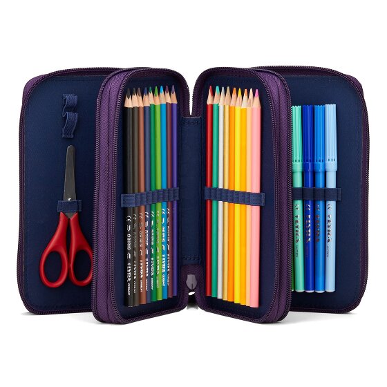 ergobag Accessories maxi pencil case 42 pcs. ergobag Accessories maxi pencil case 42 pcs.