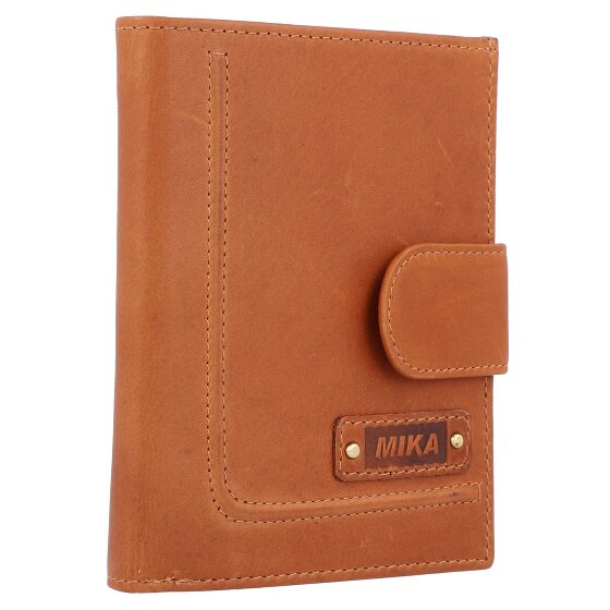 Mika Wallet Leather 10 cm
