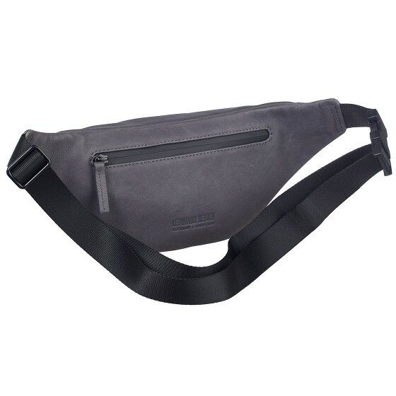 Leonhard Heyden Hague fanny pack leather 27 cm