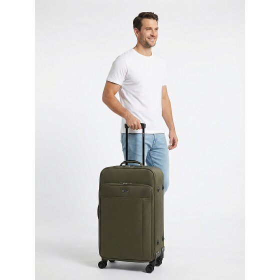Check.In Sevilla 3.0 4 wheels Trolley M 67 cm