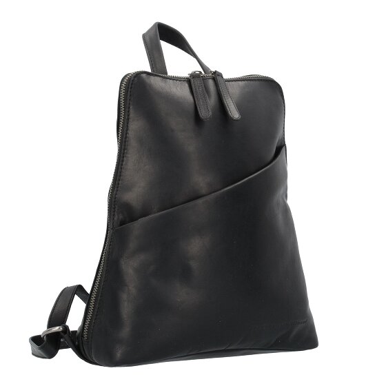 The Chesterfield Brand Wax Pull Up City Backpack Leather 29 cm