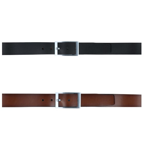 Porsche Design Delaware reversible belt leather