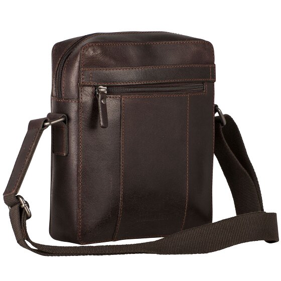 Leonhard Heyden Dakota shoulder bag leather 23 cm