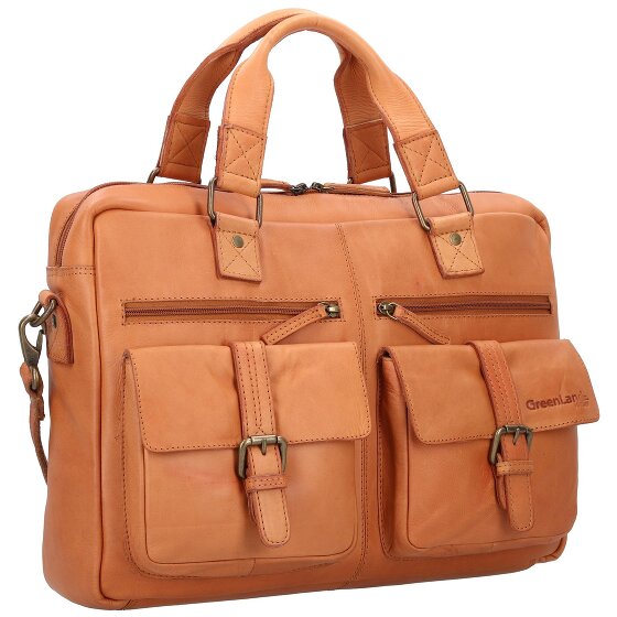 Greenland Nature Briefcase Genuine Leather 42 cm