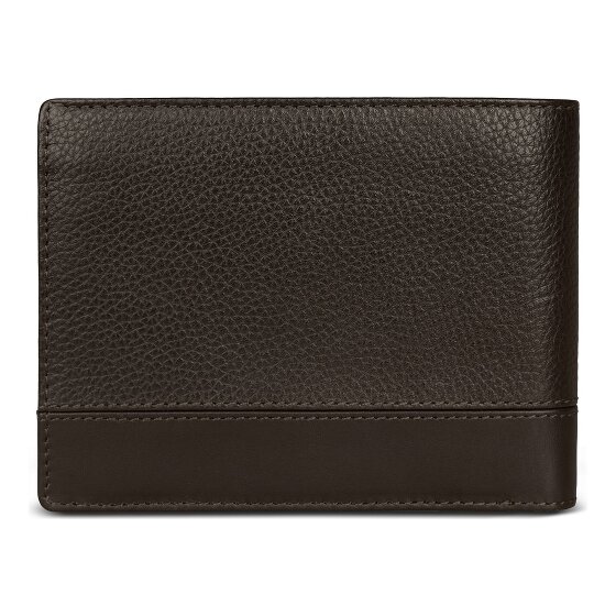 Bugatti Due Wallet RFID protection Leather 11.5 cm