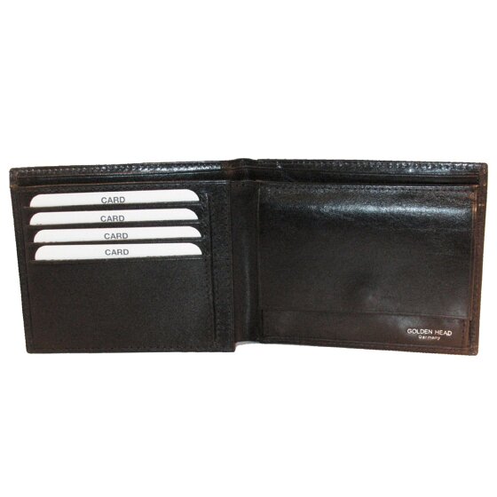Golden Head Colorado wallet RFID leather 12 cm