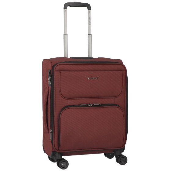 Stratic Bendigo Light + 4 wheels Cabin suitcase 54 cm Expandable