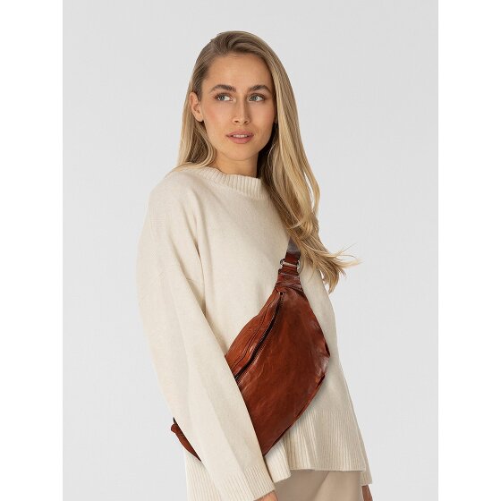 Campomaggi Ciliegio Bum bag Genuine Leather 30 cm