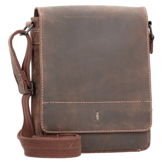 Jack Kinsky Baltimore 3 shoulder bag leather 19 cm