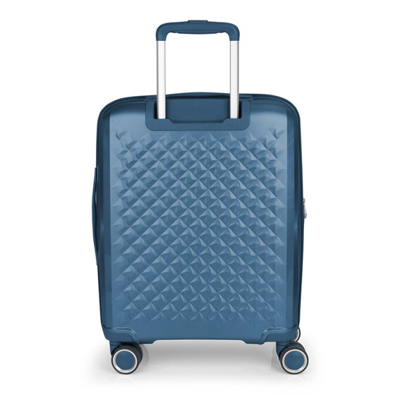Gabol Queens 4 wheels Suitcase set 4-piece with expansion pleat