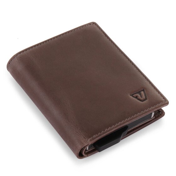 Roncato Iron credit card case RFID leather 10 cm Roncato Iron credit card case RFID leather 10 cm
