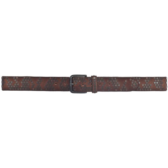 b.belt Studded belt leather