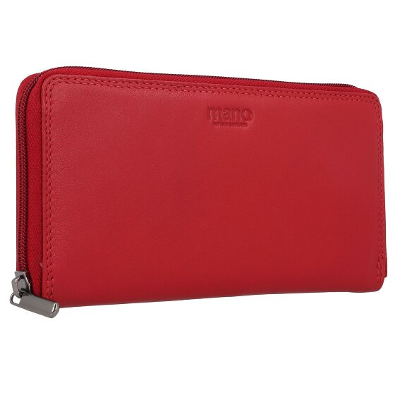 mano Donna Giulia wallet leather 20 cm