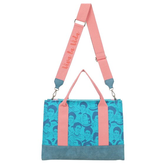 Fritzi aus Preußen Fritzi x Frida Kahlo Shopper Bag 40 cm