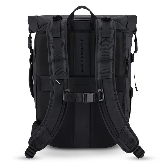 Kapten & Son Lisbon travel backpack 45 cm laptop compartment