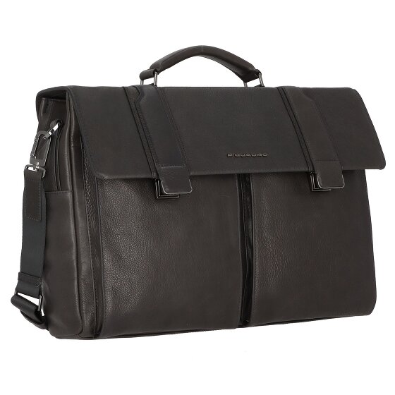 Piquadro Kobe Briefcase Genuine Leather 42 cm Laptop compartment