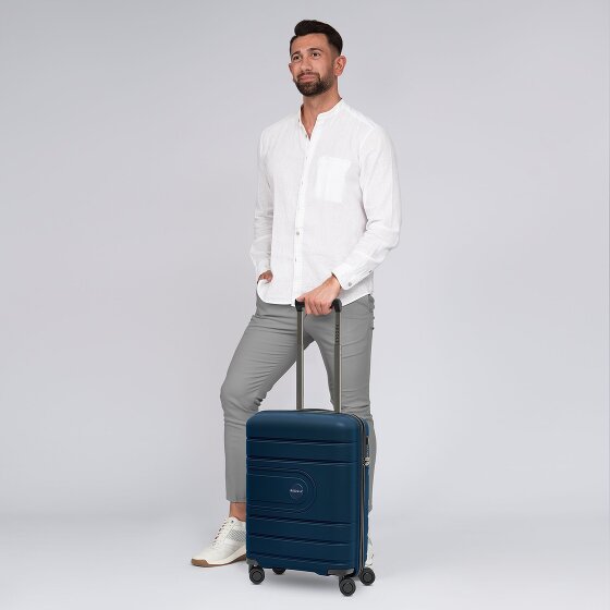 Redolz Essentials 11 CABIN 4 wheels Cabin trolley 55 cm