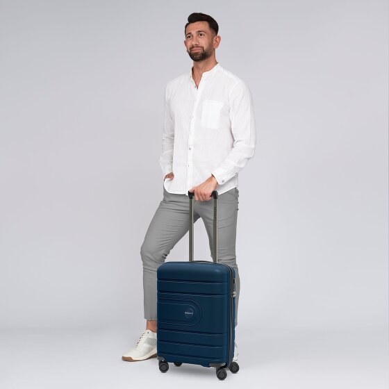 Redolz Essentials 11 CABIN 4 wheels Cabin trolley 55 cm