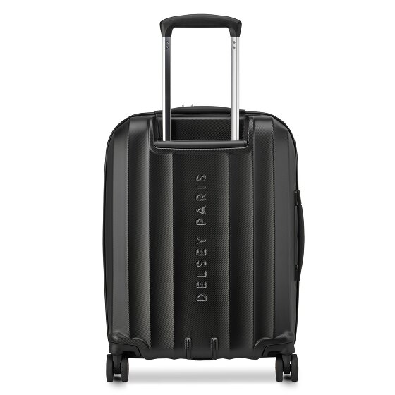 Delsey Paris Carrousel 2 4 wheels Cabin trolley 55 cm with expansion pleat