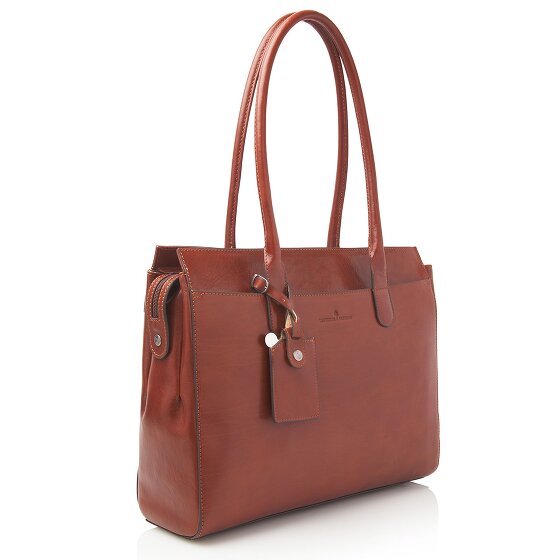 Castelijn & Beerens Ellen shoulder bag leather 40 cm laptop compartment