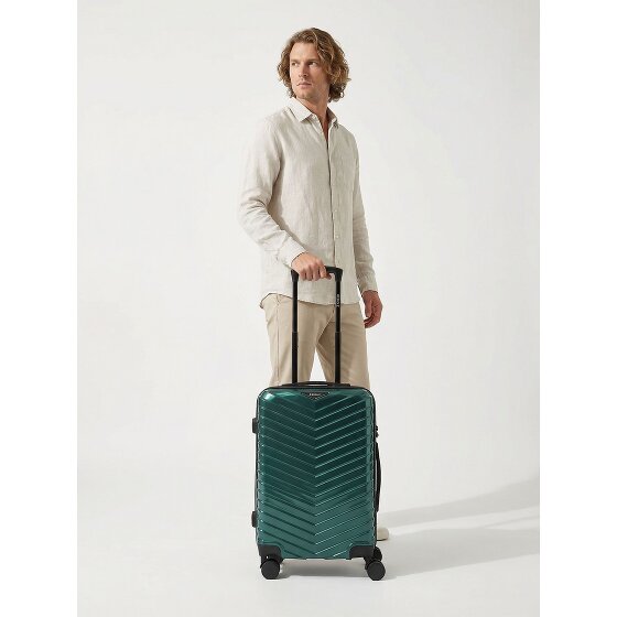 Redolz Essentials 18 2.0 4 wheels Cabin suitcase S 55 cm Expandable