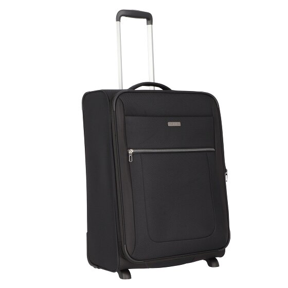 Paklite Valencia 2 wheels Suitcase set 3-piece with expansion pleat