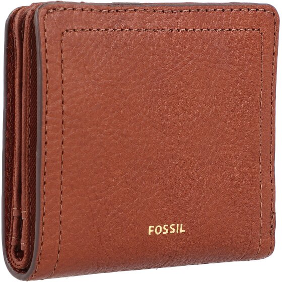 Fossil Logan wallet RFID leather 10 cm