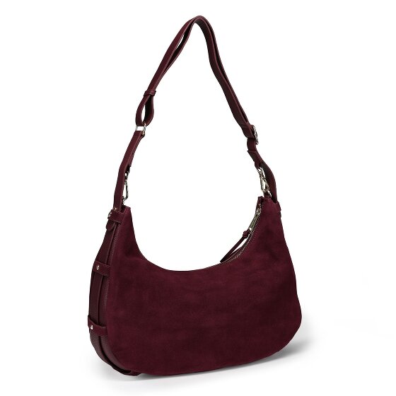 Hey Marly Lifetime Sister Suede Shoulder Bag M 35 cm