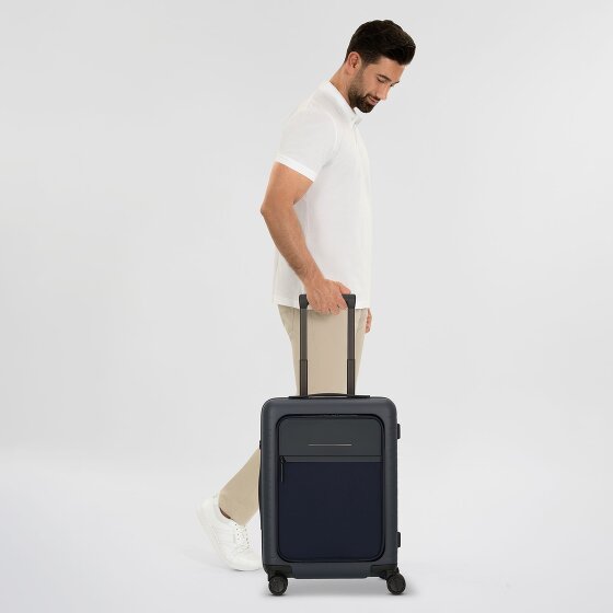 Horizn Studios M5 Pro 4 wheels Cabin trolley 55 cm Laptop compartment