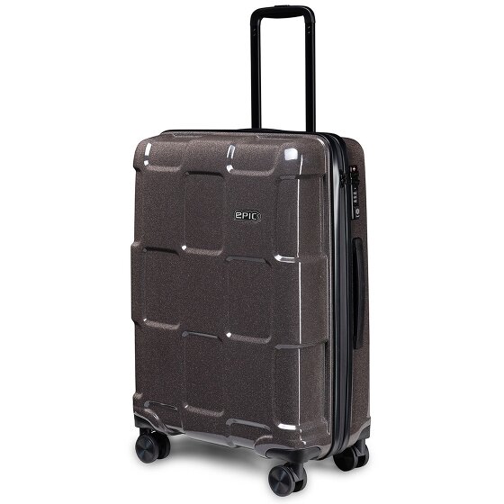 Epic Crate Reflex 4 Roll Suitcase Set 3pcs.