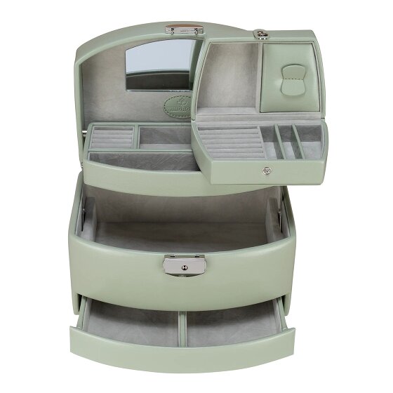 Windrose Merino Jewelry box 23 cm