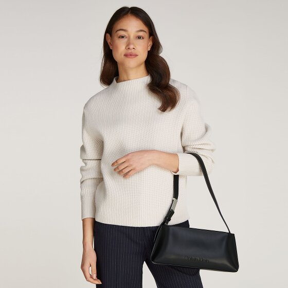Calvin Klein Embossed Shoulder Bag 31 cm