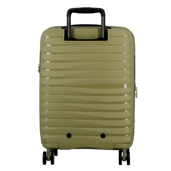 Jump Xwave 4 wheels Cabin trolley 55 cm with expansion pleat