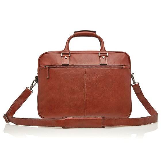 Castelijn & Beerens Verona briefcase RFID leather 41 cm laptop compartment