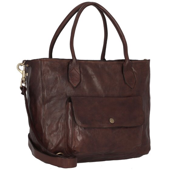 Campomaggi Shoulder bag leather 29 cm Campomaggi Shoulder bag leather 29 cm