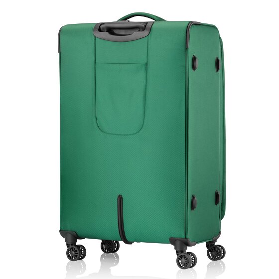 Pack Easy GoUp 4 wheels Trolley L 76 cm with expansion pleat