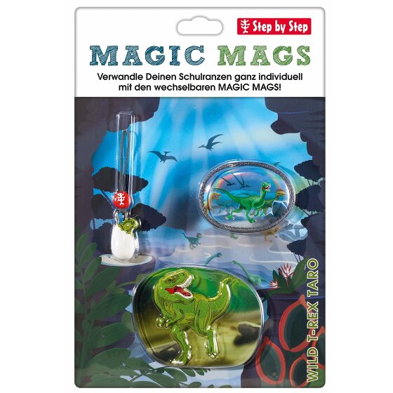 Step by Step Magic Mags 3pcs.
