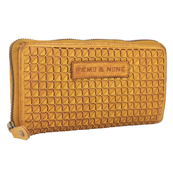 Greenland Nature Femi & Nine Wallet Genuine Leather 20 cm