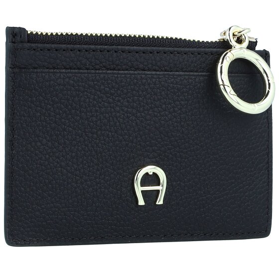 Aigner Zita credit card case leather 12 cm