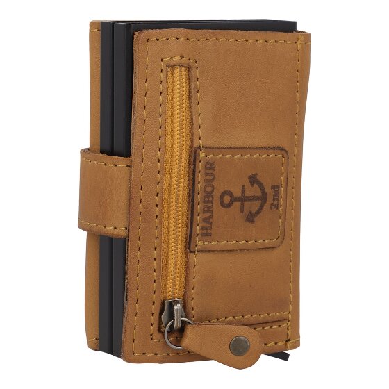 Harbour 2nd Anchor Love Robin 2 Credit card case RFID protection Leather 6 cm