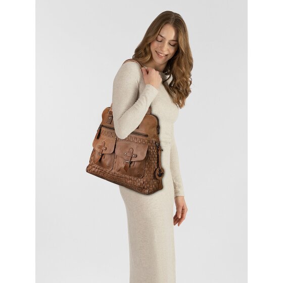 Harbour 2nd Urban Poets Alexandra-Up Shoulder Bag Leather 29 cm