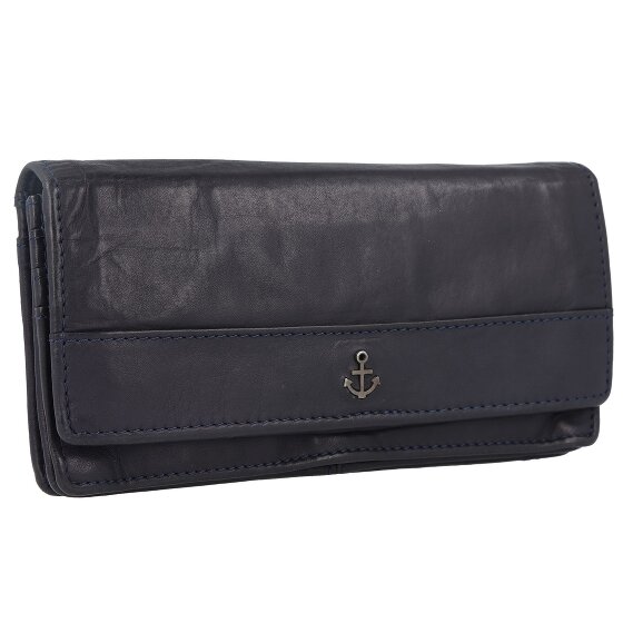 Harbour 2nd Anchor Love Luja Wallet Leather 18.5 cm