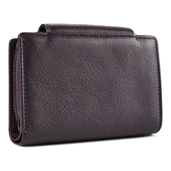 Harbour 2nd Just Pure Wallet RFID protection Leather 13 cm
