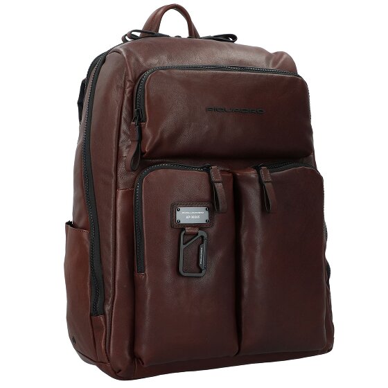 Piquadro brief backpack top