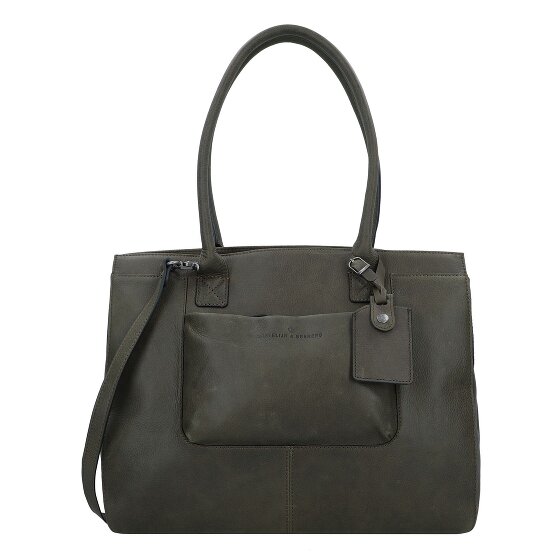 Castelijn & Beerens Carisma shoulder bag RFID leather 38 cm laptop compartment