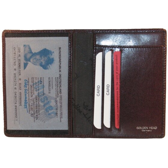 Golden Head Colorado RFID ID Card Case