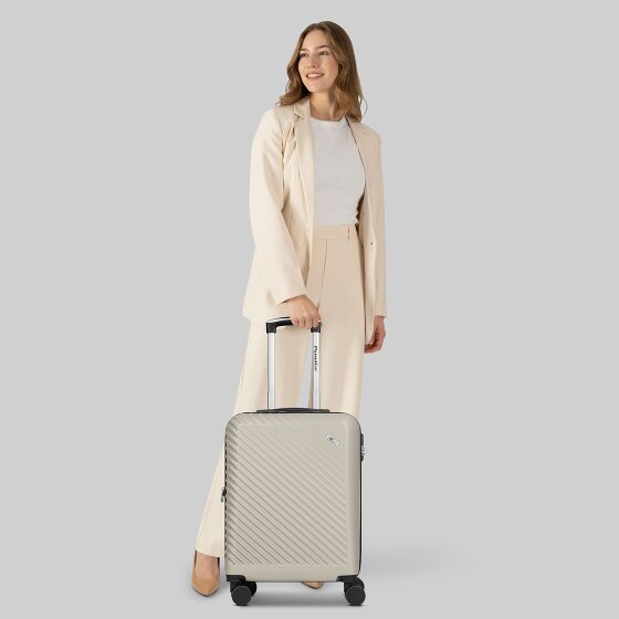 Check.In Paradise 2.0 4 wheels Cabin trolley S 58 cm with expansion pleat