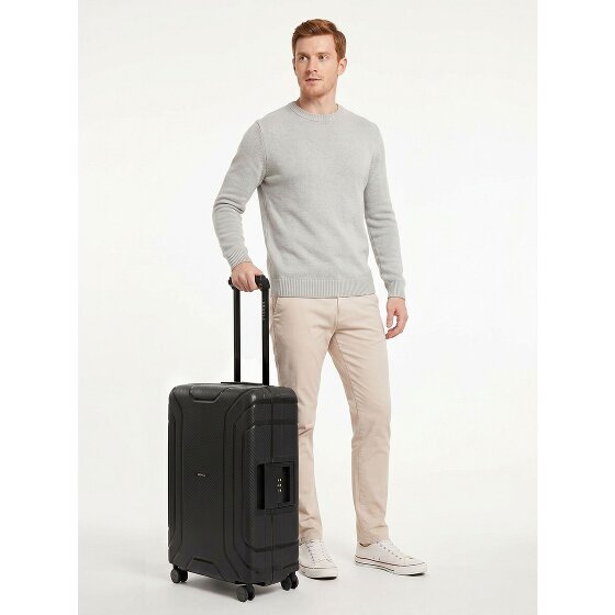 Redolz Essentials 15 4-wheel trolley 65 cm with three-point closure