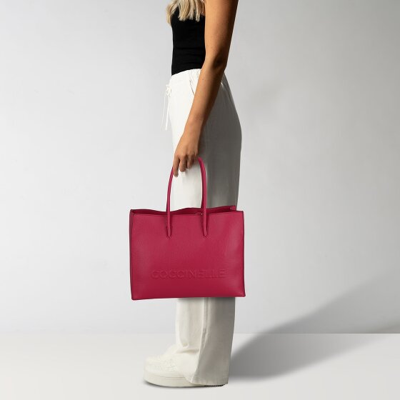 Coccinelle Myrtha Shoulder Bag Leather 35 cm